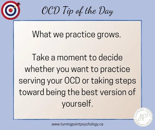 OCD Tip of the Day: Practice