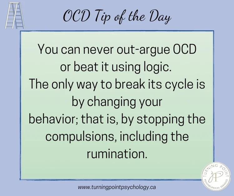 OCD Tip of the Day Logic
