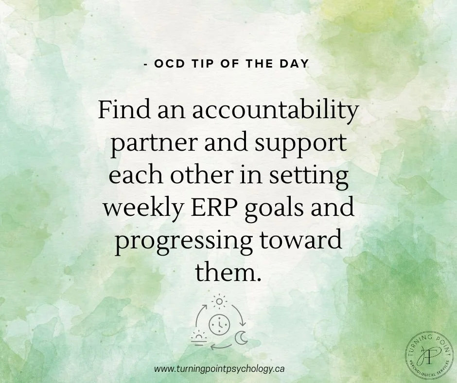 OCD Tip of the Day: ERP - Accountability