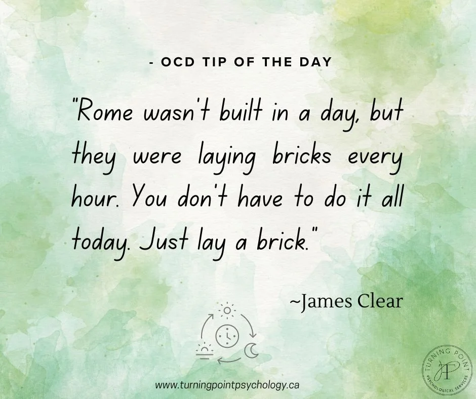 OCD Tip of the Day: ERP - Rome