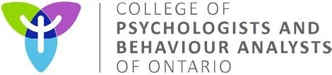 Member of the College of Psychologists of Ontario