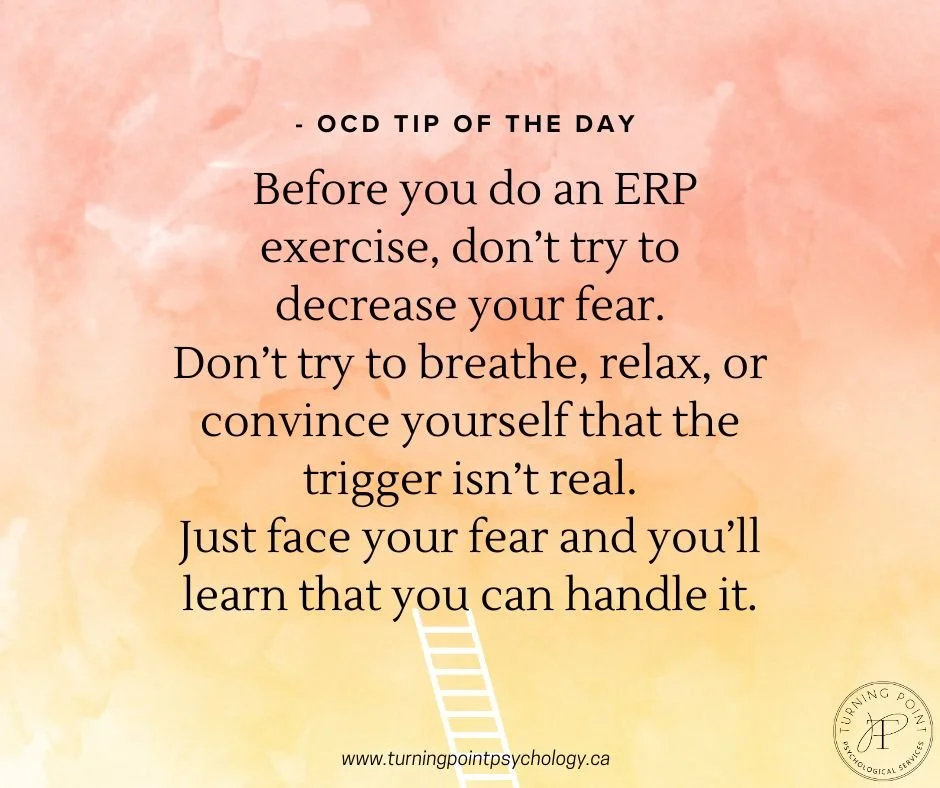 Erp Fear Ruler ERP - Do not Decrease Fear