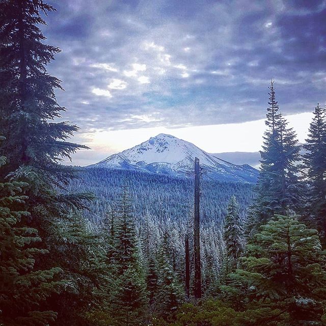 Welcome to southern Oregon! We enjoy sourcing our woody biomass from this region. 
Mount McLoughlin&nbsp;is a steep-sided&nbsp;stratovolcano, or composite volcano, in the&nbsp;Cascade Range&nbsp;of southern&nbsp;Oregon&nbsp;and within the&nbsp;Sky La