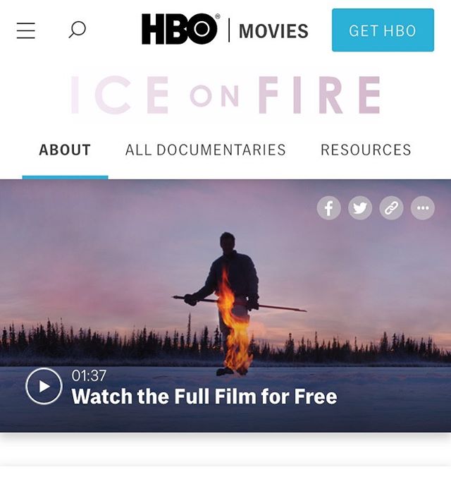 If you have not watched Ice On Fire it is still available through HBO for free. Time is limited without an #HBO subscription. #biochar #waste2wisdom #RFFI #redwoods @leonardodicaprio