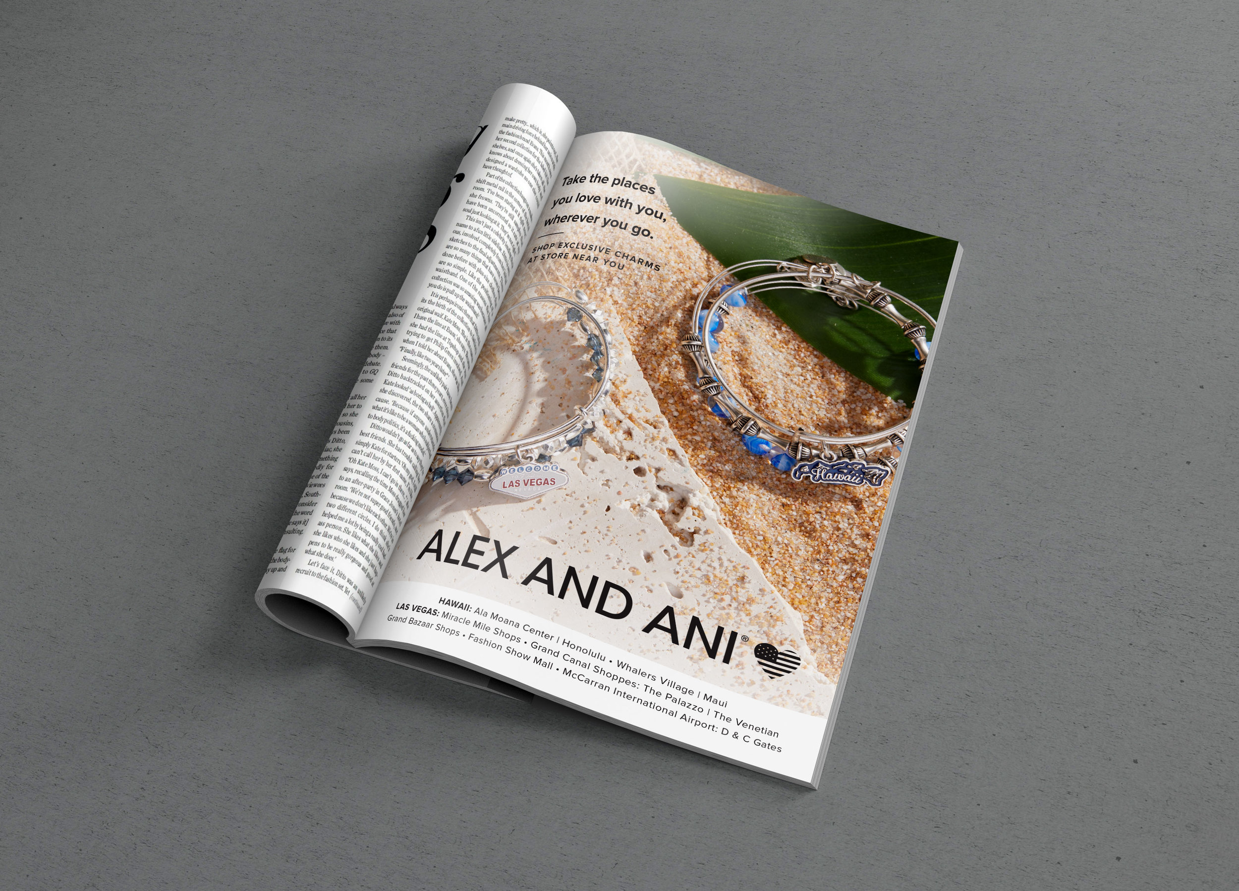  April/ May 2018 Issue © 2018 Alex and Ani, LLC 