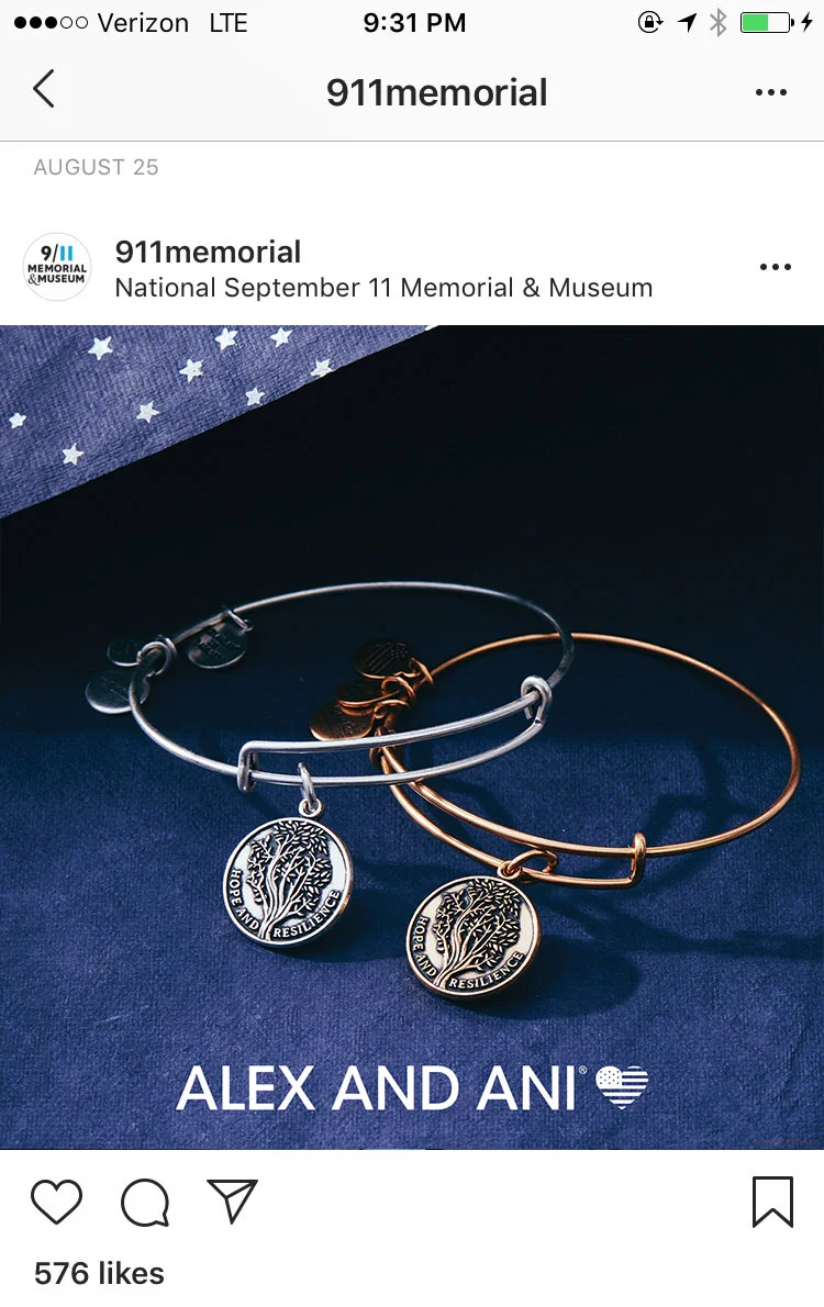  Social © 2018 Alex and Ani, LLC 