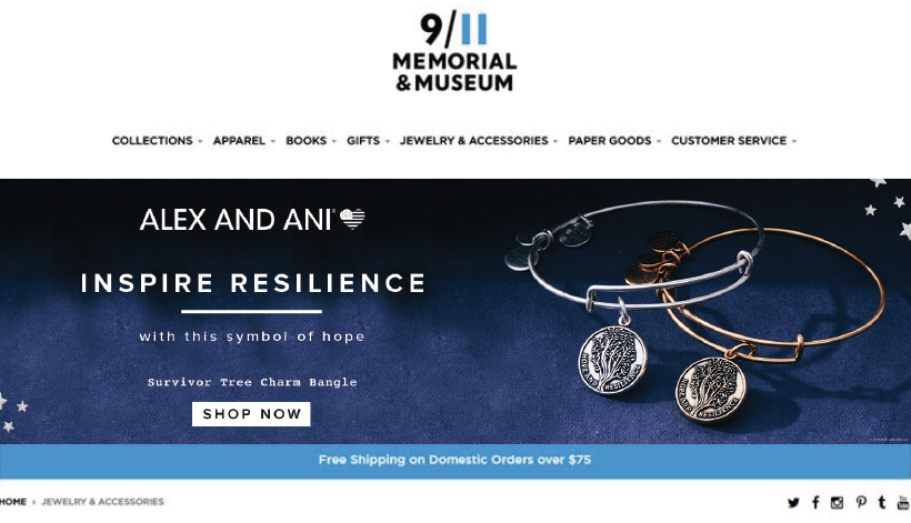  Web Banner © 2018 Alex and Ani, LLC 