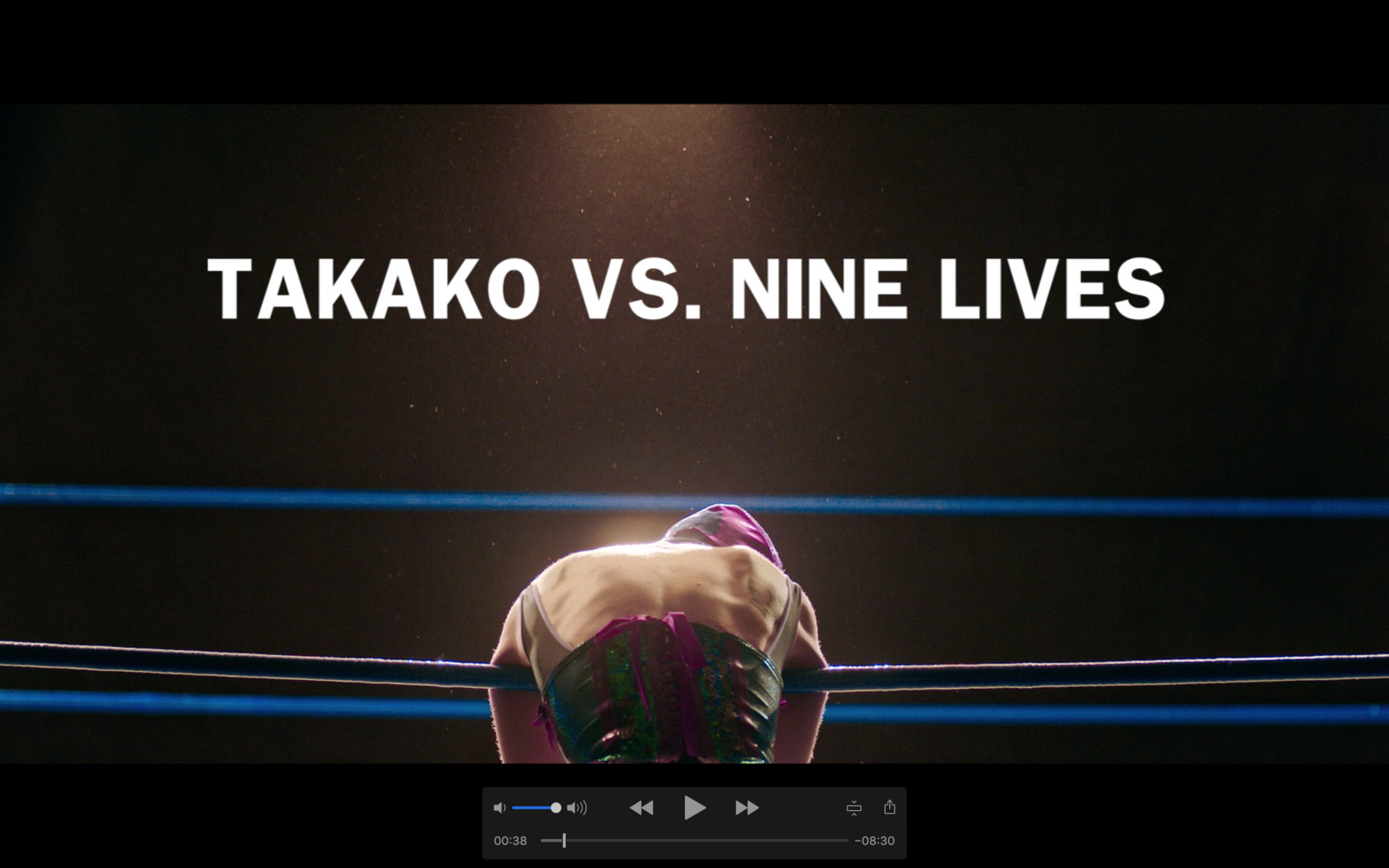 TAKAKO VS. NINE LIVES