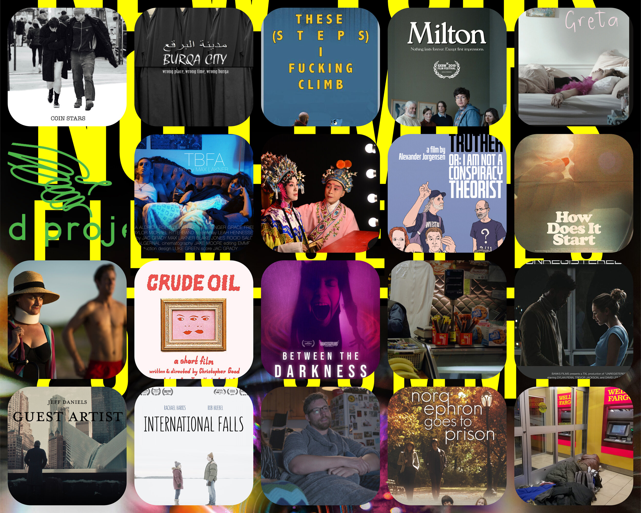  The 2019 Summit screens 19 independent films across the indie community. 