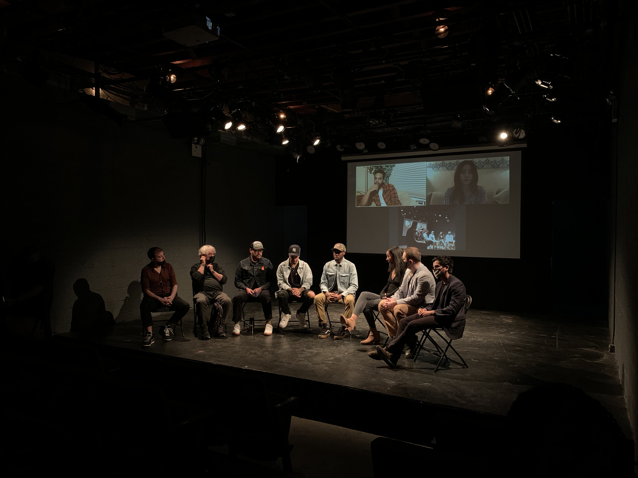 Art of the Short film, June 2021, Q&A