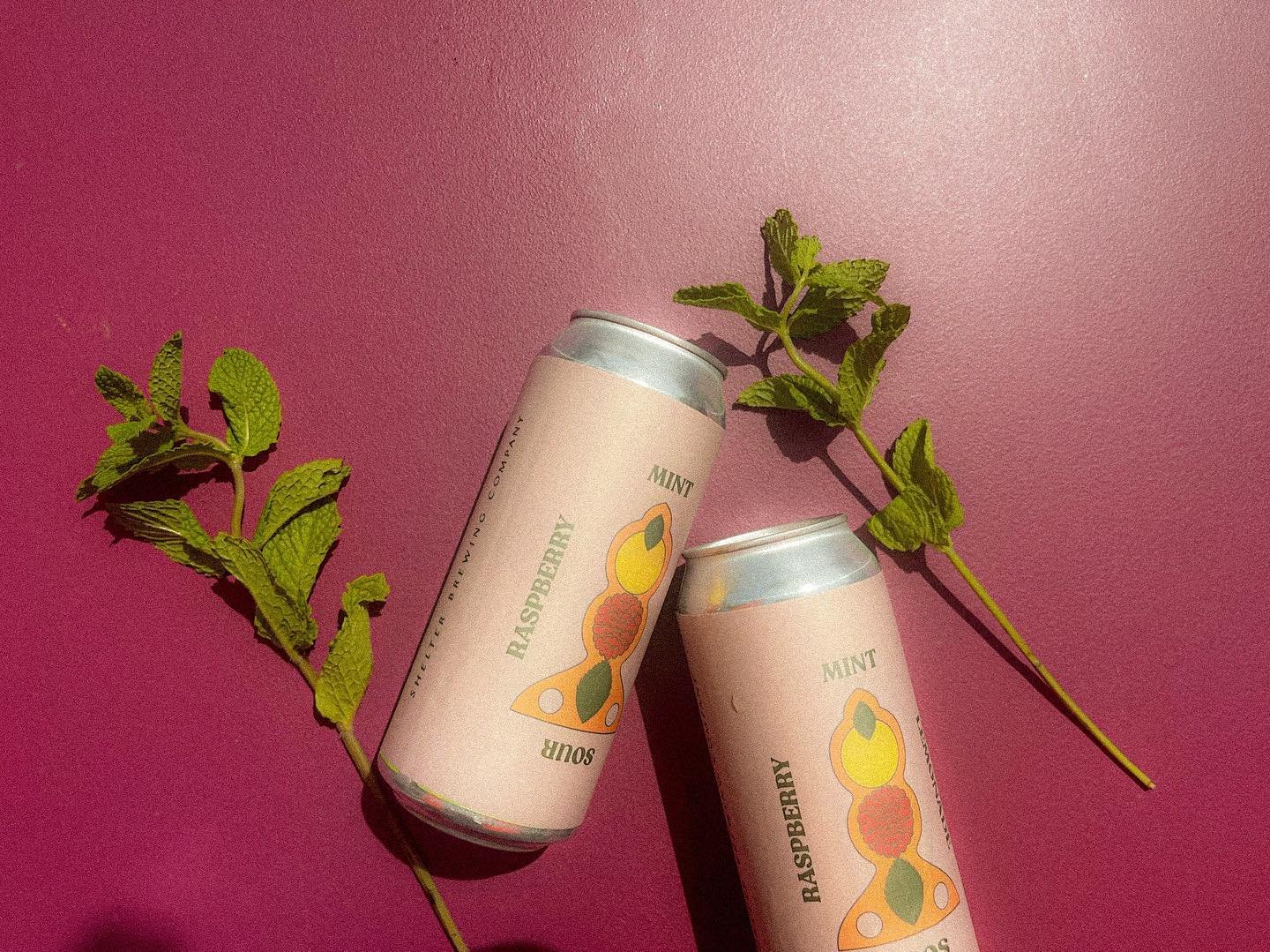 Raspberry mint lemonade sour &lt;3 

Everyone&rsquo;s fave ! Is back ! Let&rsquo;s go ! stock up for your long weekend ahead :) 

available in cans today, on tap later 🌀🌀🌀🌀 

see you at 3!!!