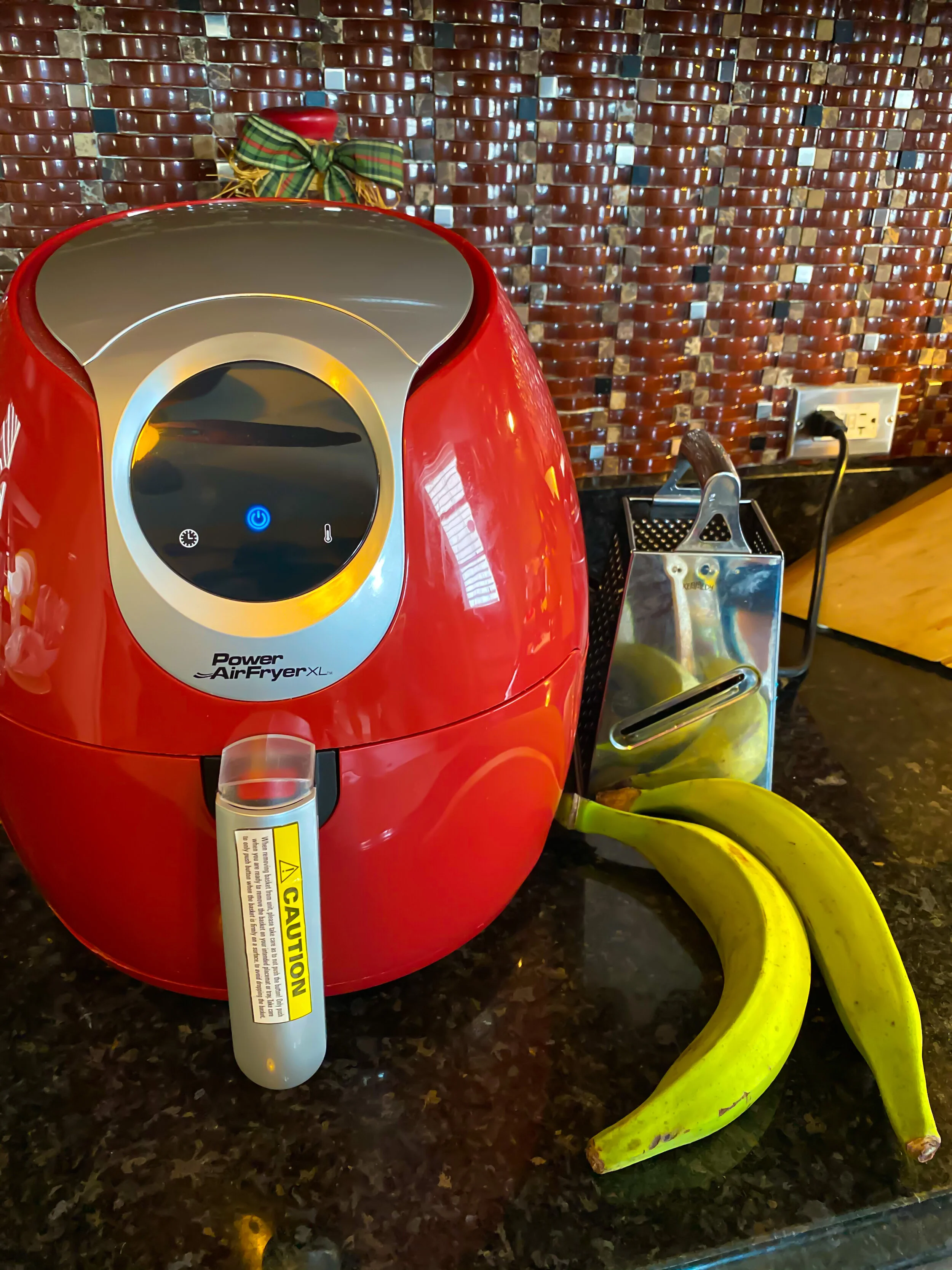 #DIY AIR FRIED PLANTAIN CHIPS 🍌