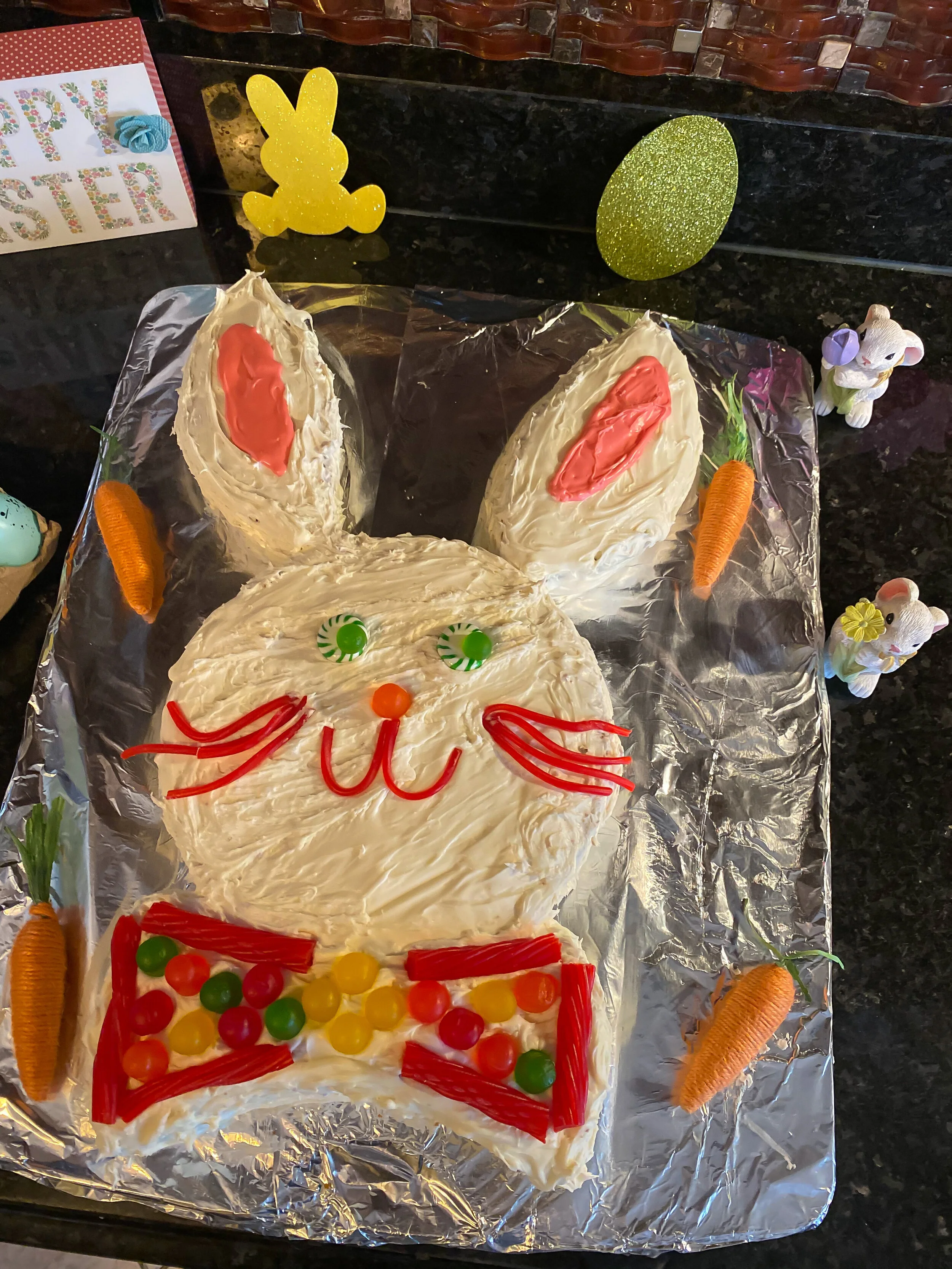 #DIY EASTER 🐰 CAKE