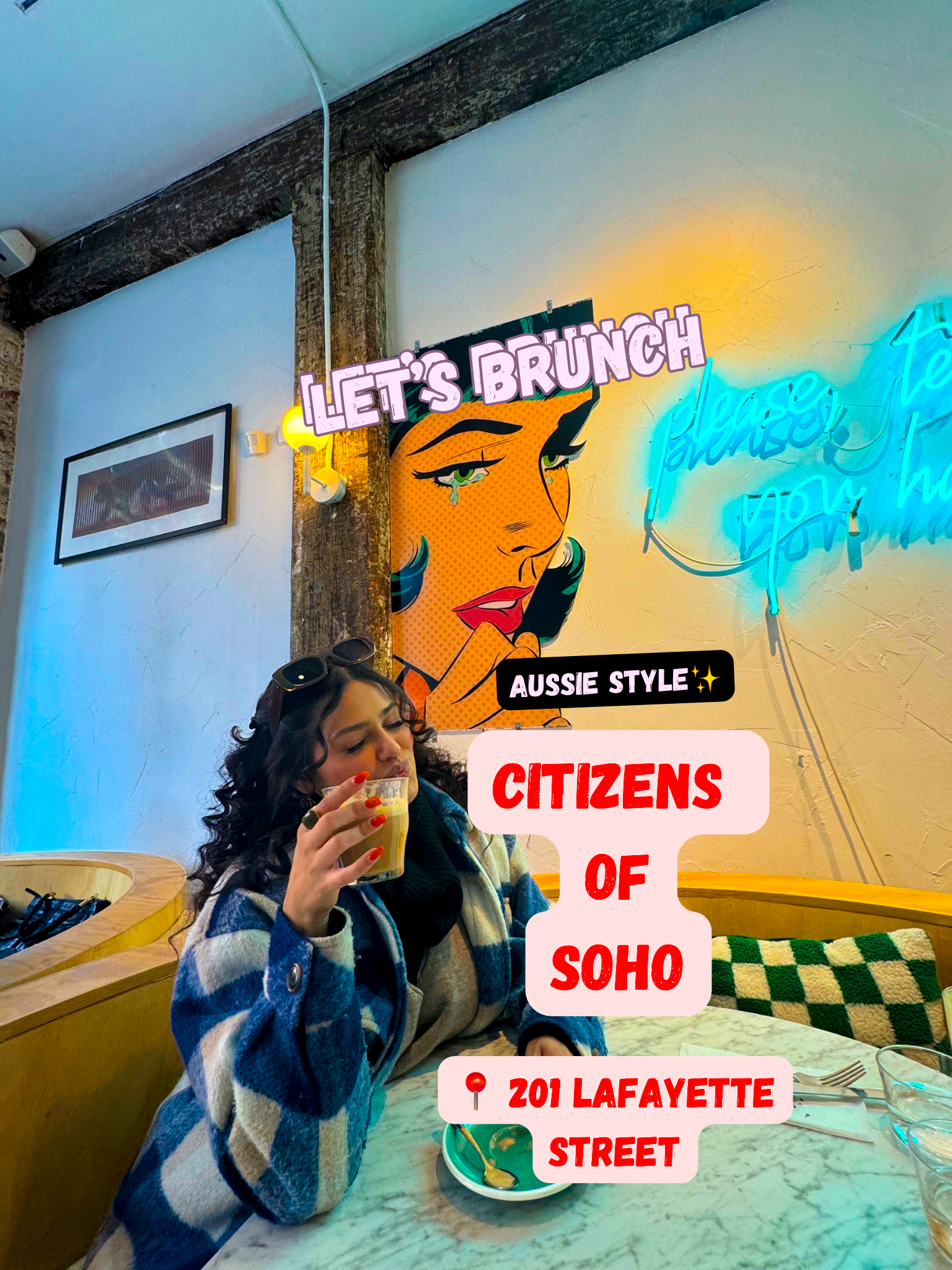 Citizens of Soho - 201 Lafayette St, New York, NY 10012