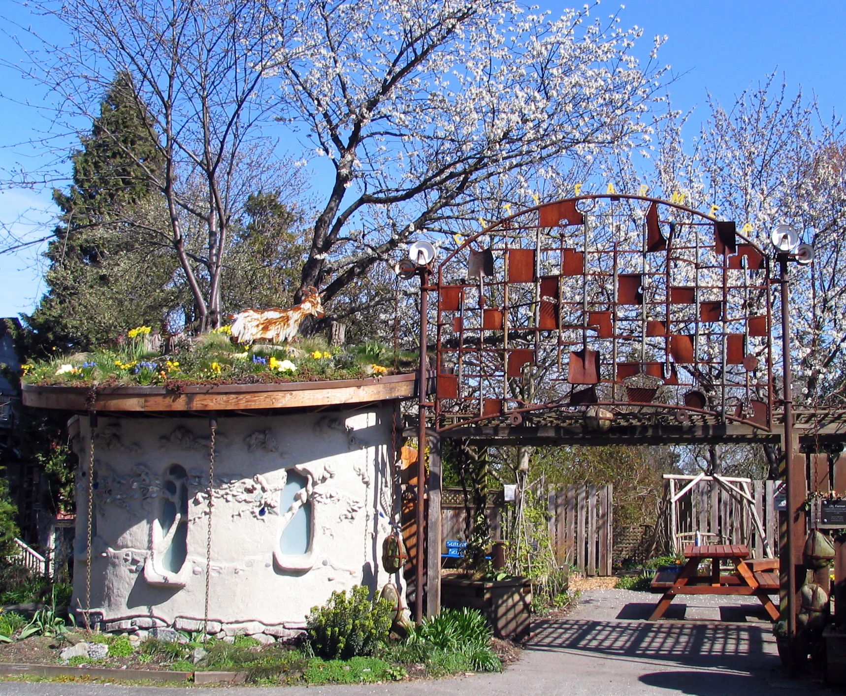 The Vancouver Compost Demonstration Garden
