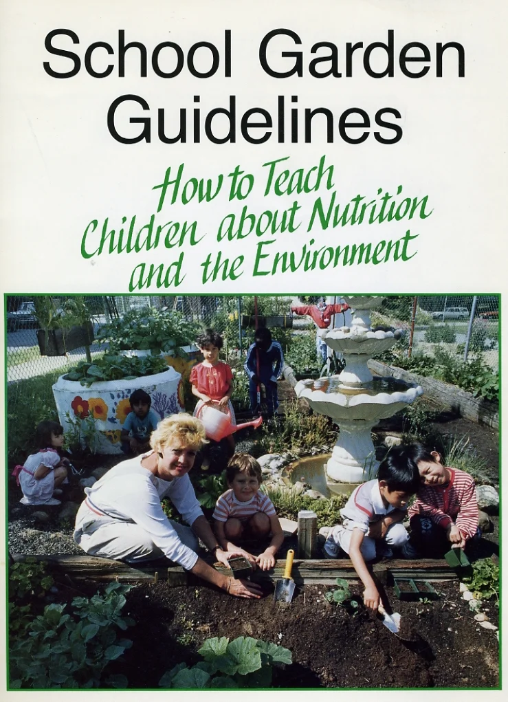 A Downtown School Garden