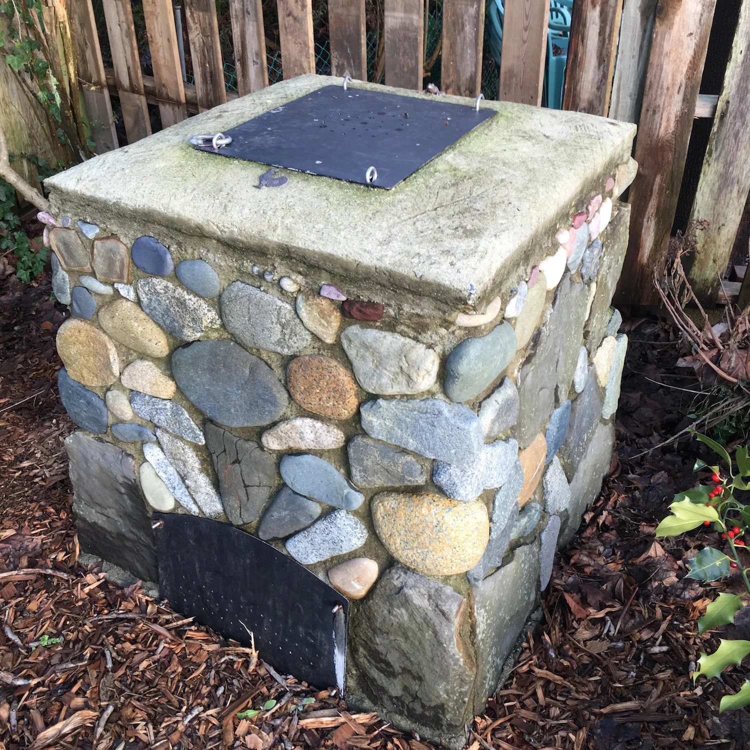 Critter-proof Composting
