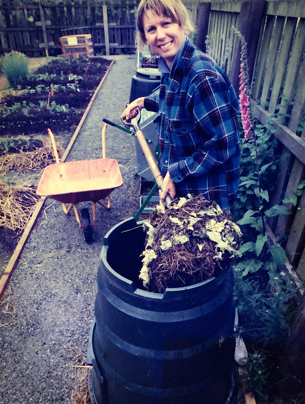 Gill Elcock, Head Gardener