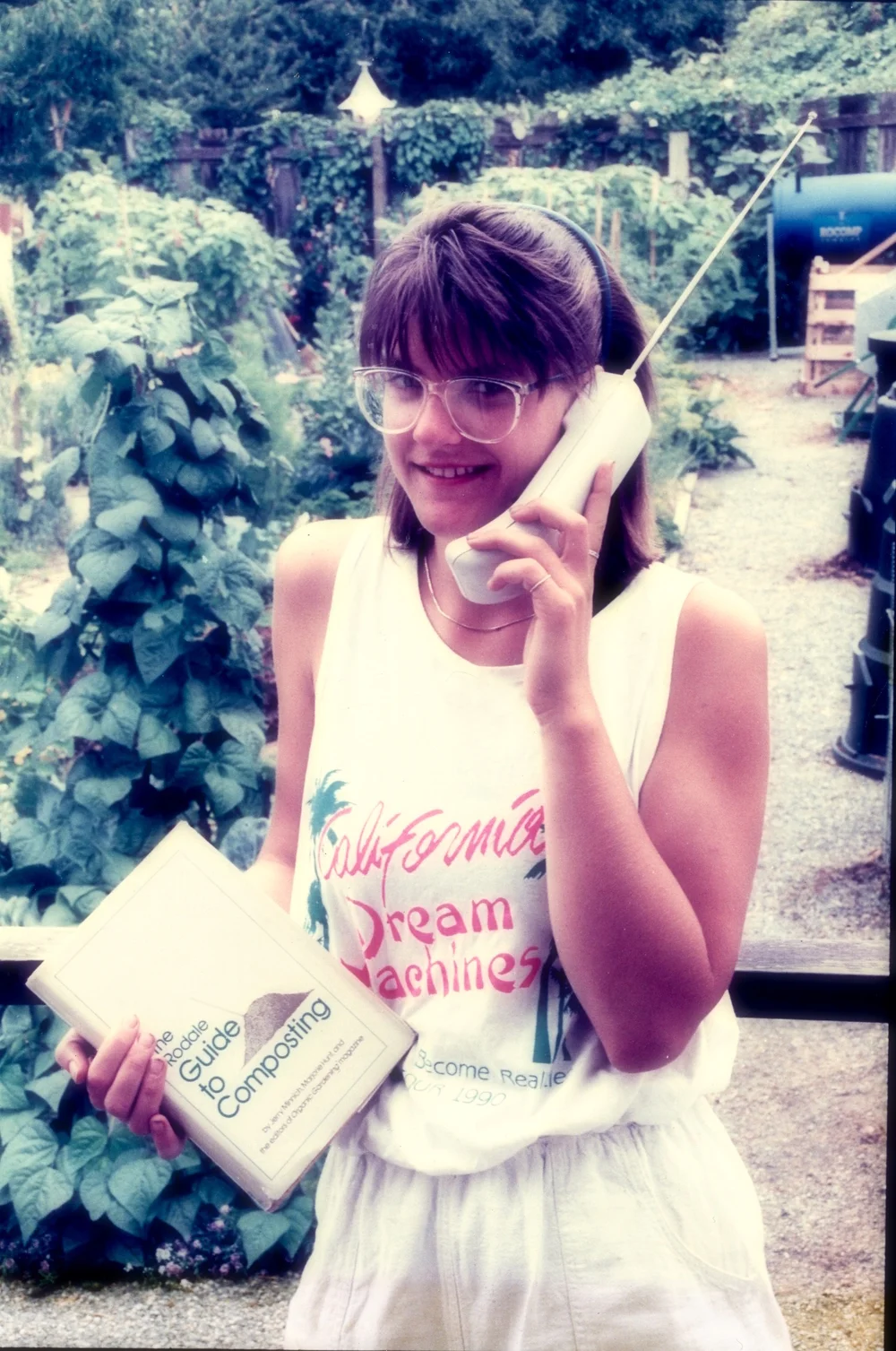 Sue Ray, Compost Hotline