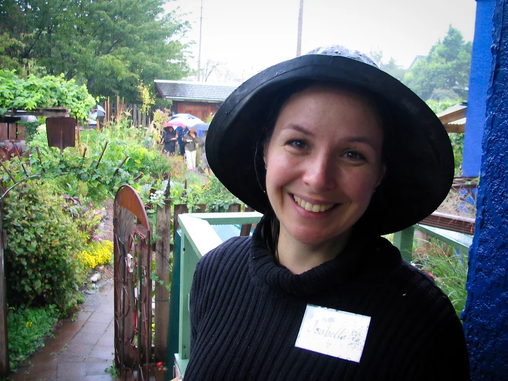 Isabelle Oppenheim, Gardener
