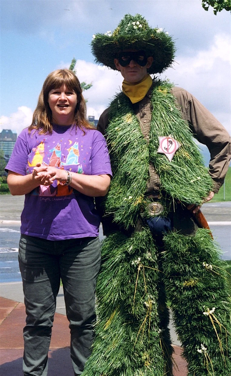 Jan Kilburn and Lawn Ranger