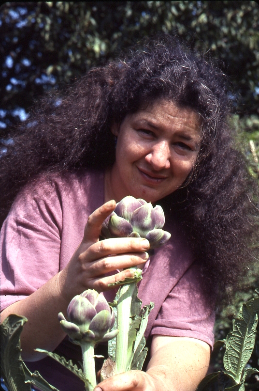 Catherine Shapiro, First Head Gardener