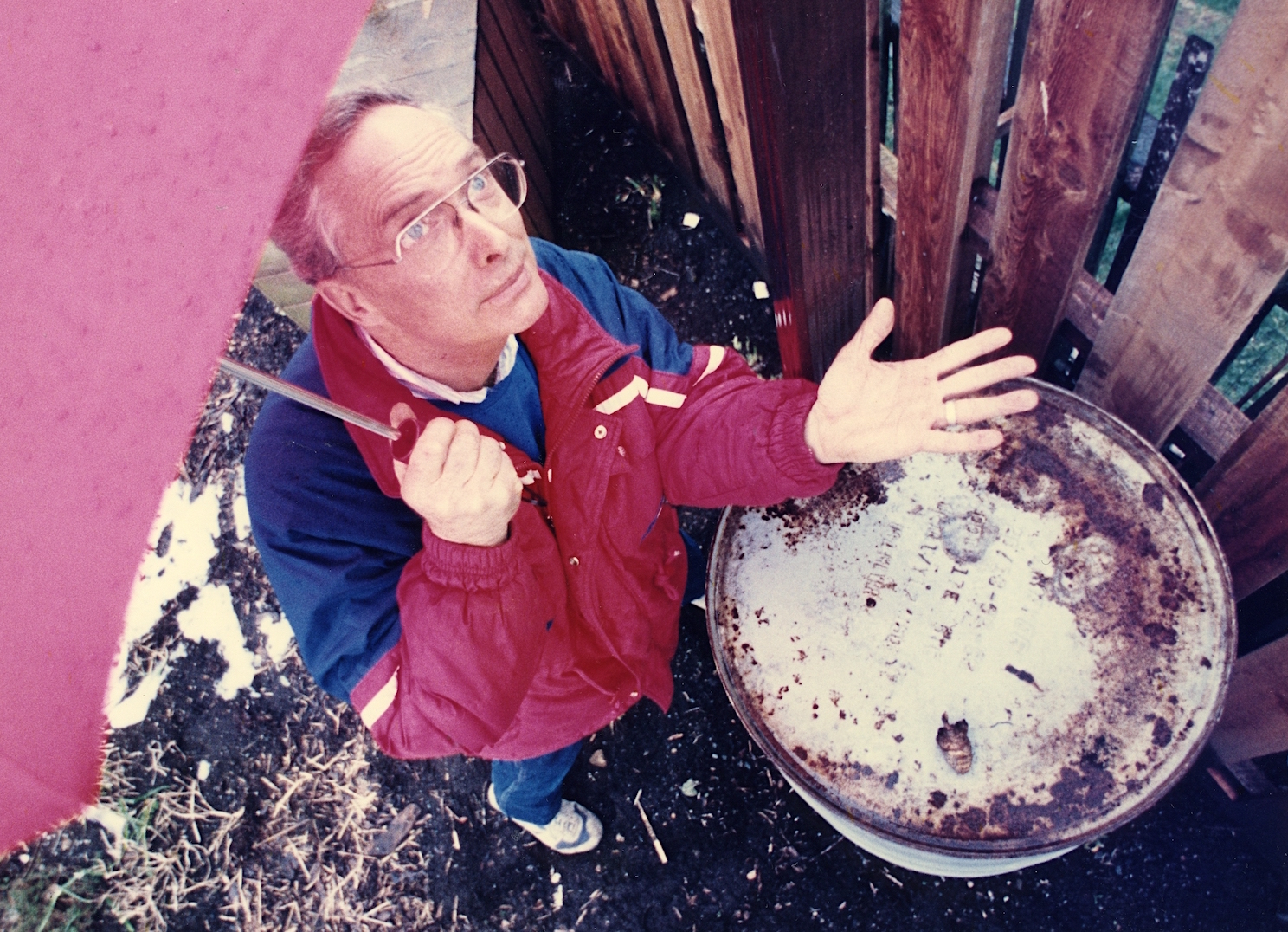 Wes Barrett, Head Gardener