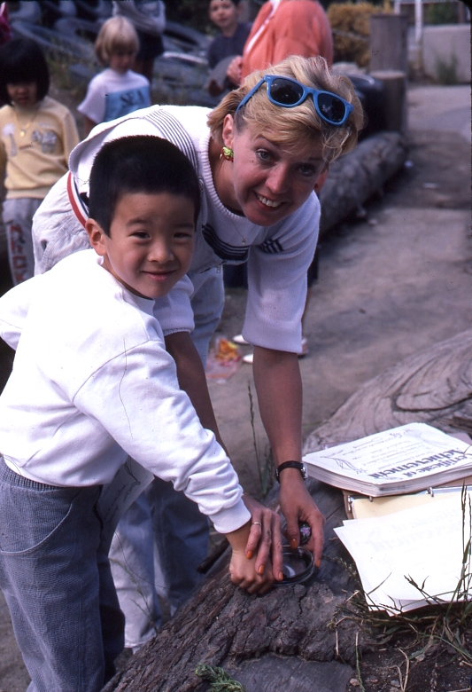 Antoinette, School Garden