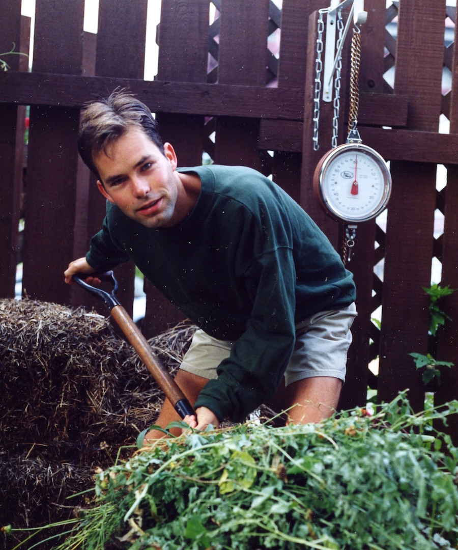 David Schnell, Gardener