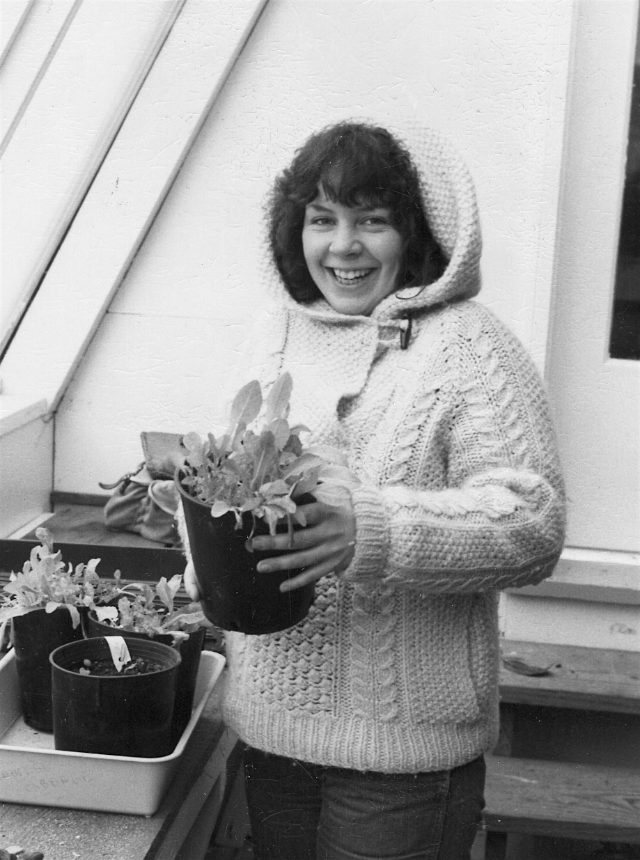 Debbie, Gardener