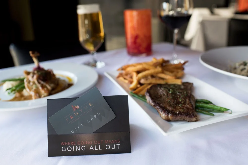 jtr group gift cards (multiple styles) — justin thompson restaurants jtr group gift cards