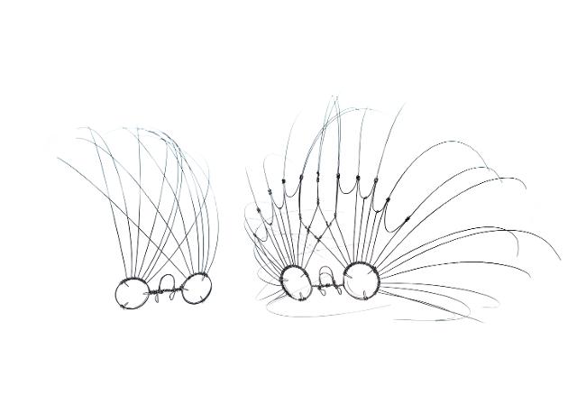 Windy, Koby Sibony, 2016 This project draws inspiration from a familiar physical phenomenon — the airflow around a ball. When the wind strikes the three-dimensional object, drag and lift forces come into play (if it is asymmetrical). In diagrams these forces are represented by flow lines. Using suitable instruments, these lines can be seen and expressed graphically. This language is incorporated into these eyeglasses.