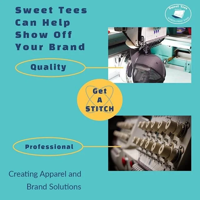 We want to help you create a great brand experience. We can help with uniform creation for your employees as well as creating custom apparel for giveaways and fundraisers. Hit us up in the DM or see our contact info in the Bio. Low shipping rates and