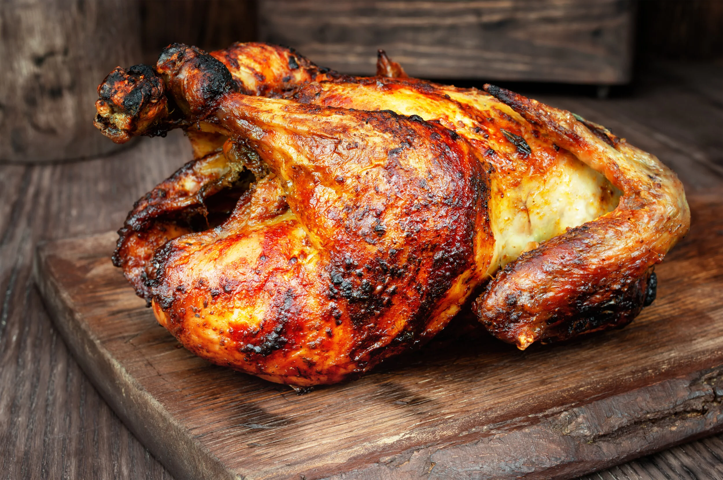 BBQ Competition - Whole Chicken