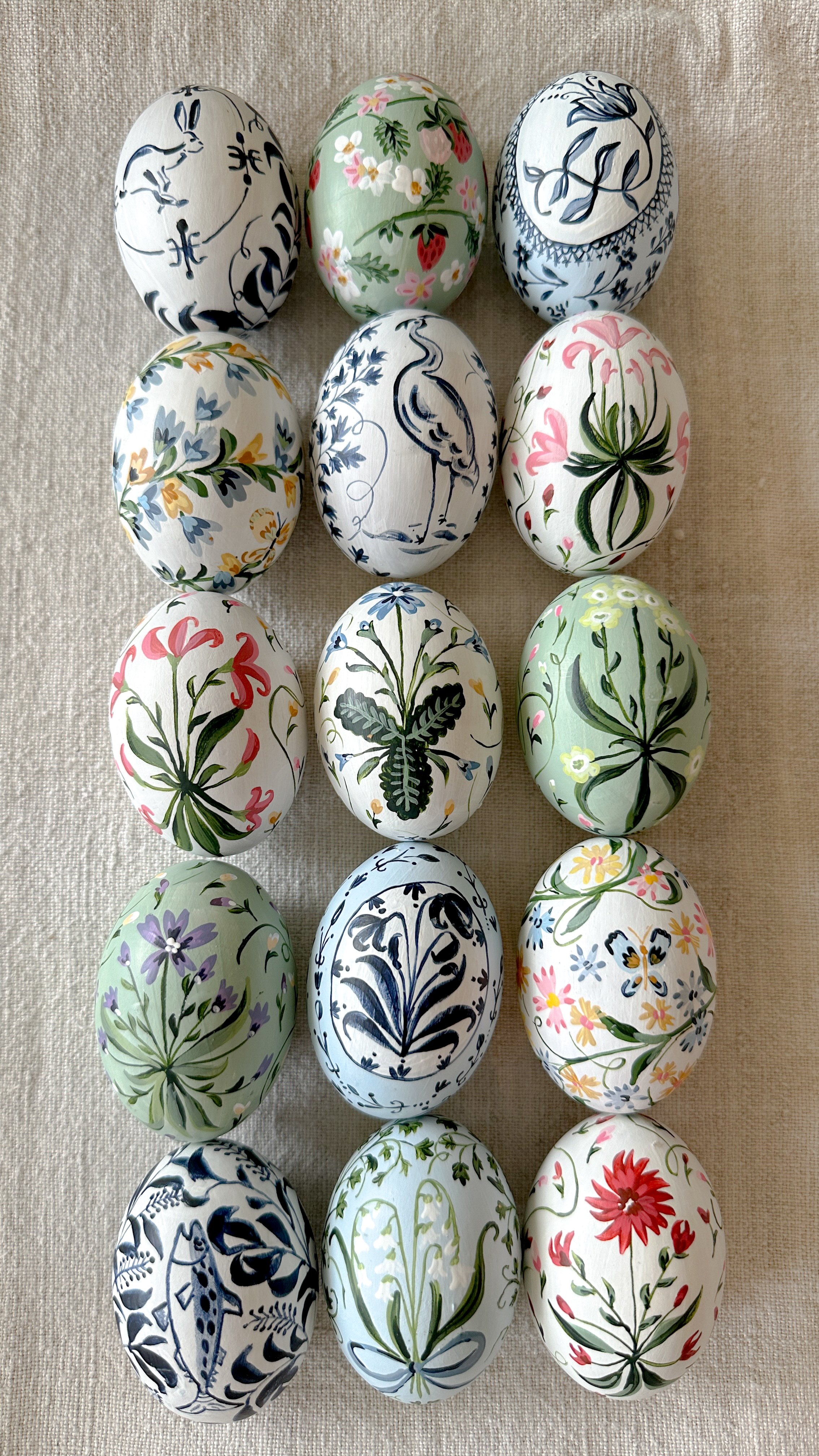 Painted Easter Eggs