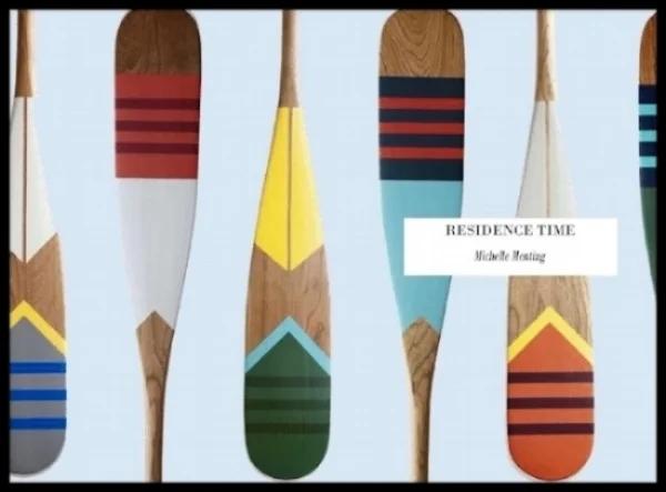 Residence Time (dancing girl press, 2016)
