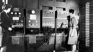 Electronic Numerical Integrator And Computer (ENIAC) Photo: http://www.computerhistory.org/revolution/birth-of-the-computer/4/78