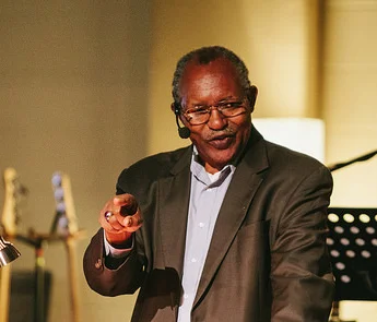 Archbishop Kolini Primate of Rwanda in 2000