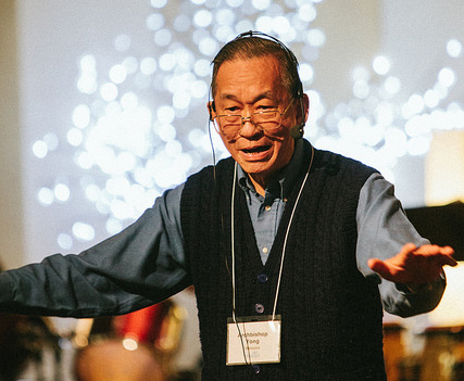 Archbishop Yong Primate of South East Asia in 2000