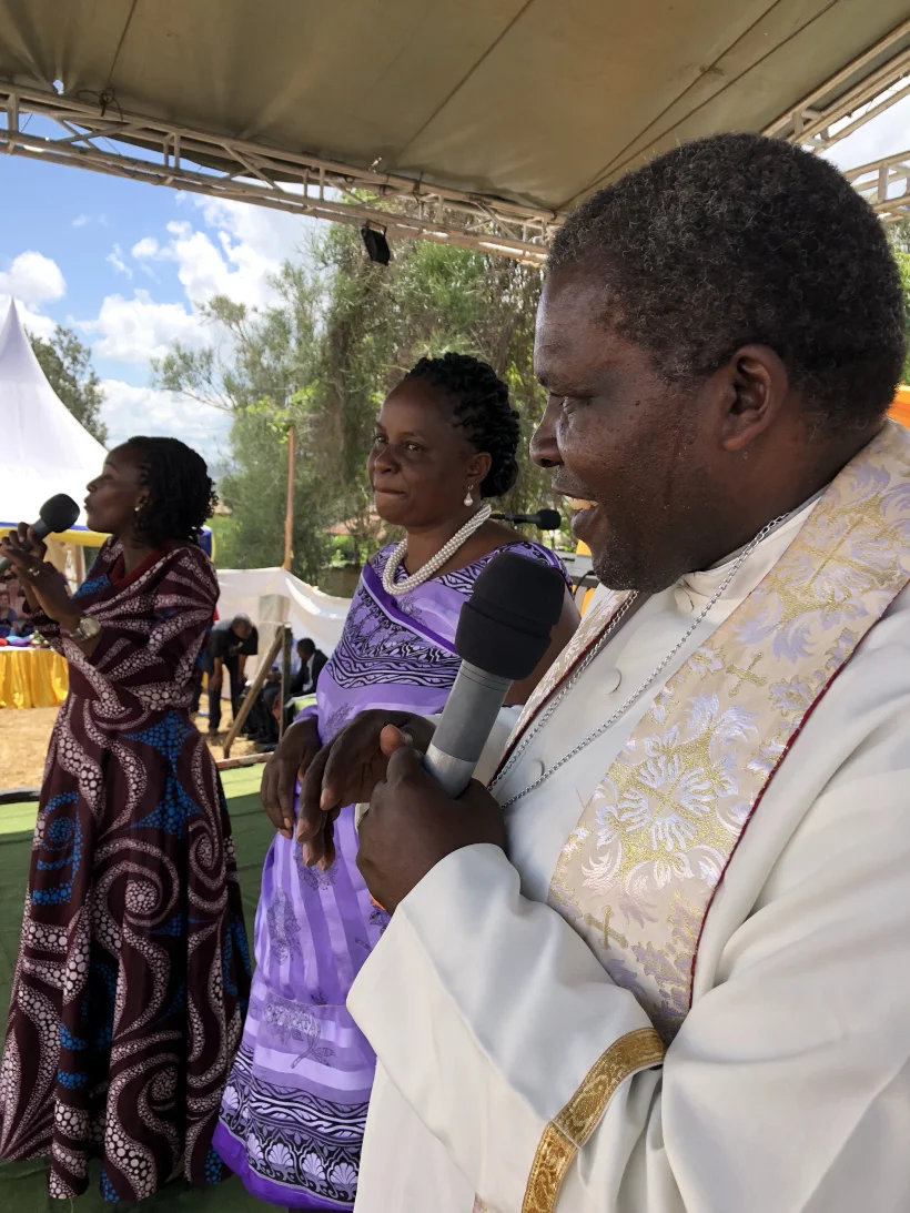 We were grateful to have as one of our hosts the Anglican Bishop Nathan Gasatura.