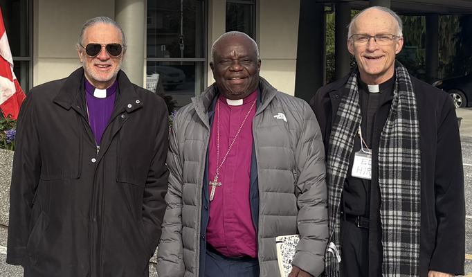      

 
     Archbishop Masimango of the Congo (DRC) Visiting Canada    By Rev. Dr. Canon Ed &amp; Janice Hird  -an article for the Light Magazine    https://lightmagazine.ca/archbishop-masimango-of-the-congo-drc-visiting-canada/    Attention: Steve