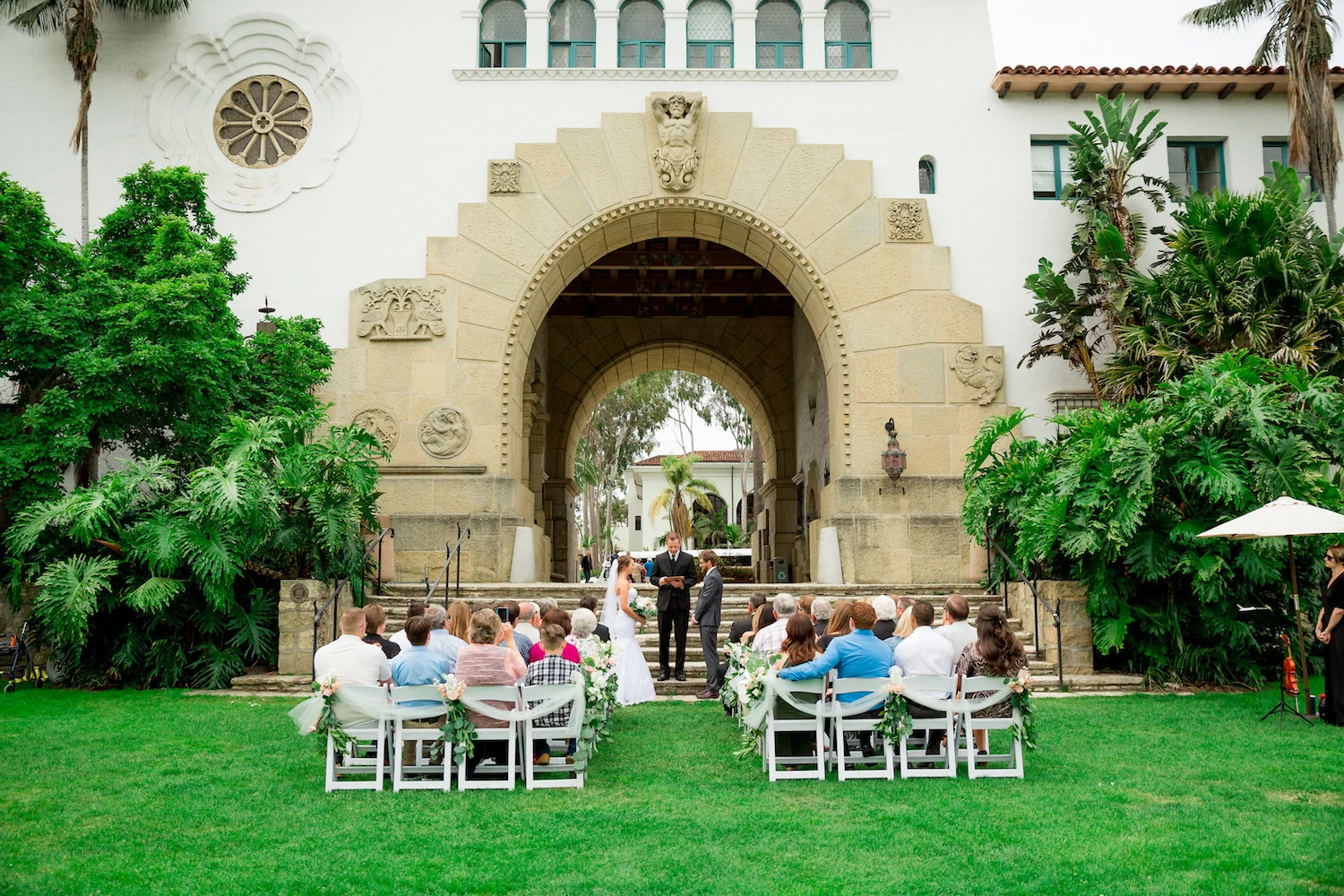 Santa Barbara Courthouse About Weddings By The Sea Santa Barbara