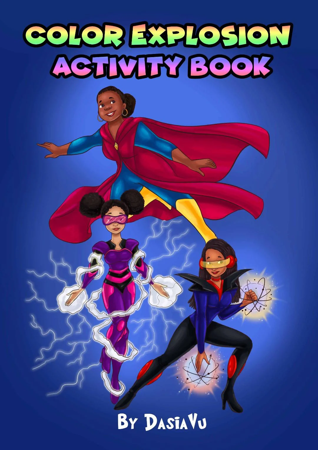 Color Explosion Activity Book