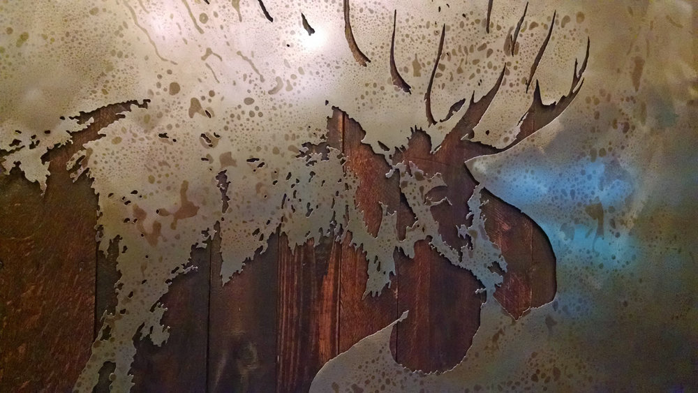Abstract Bull Moose Wall Art Legendary Fine Dba Bohl Iron Works Llc - Moose Wall Art Abstract Bull Moose Wall Art Legendary Fine Dba Bohl Iron Works Llc - Moose Wall Art