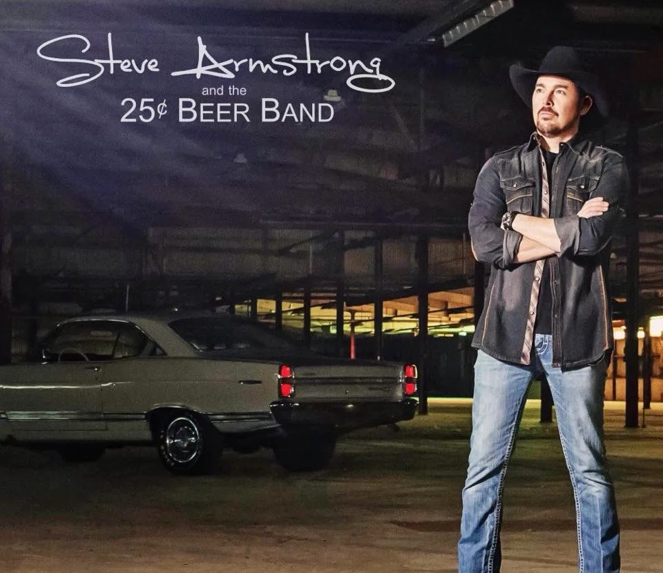 Summer Concert Series - KCQ Country Night Featuring Steve Armstrong and The 25 Cent Beer Band