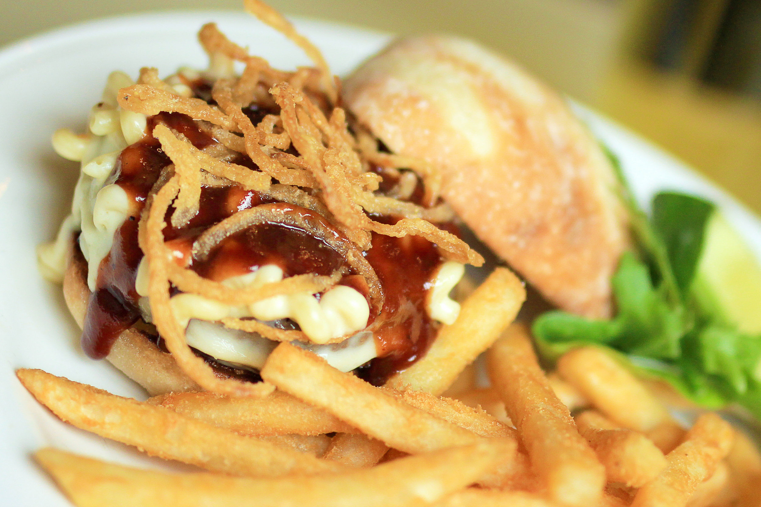 All-American Cowboy Burger