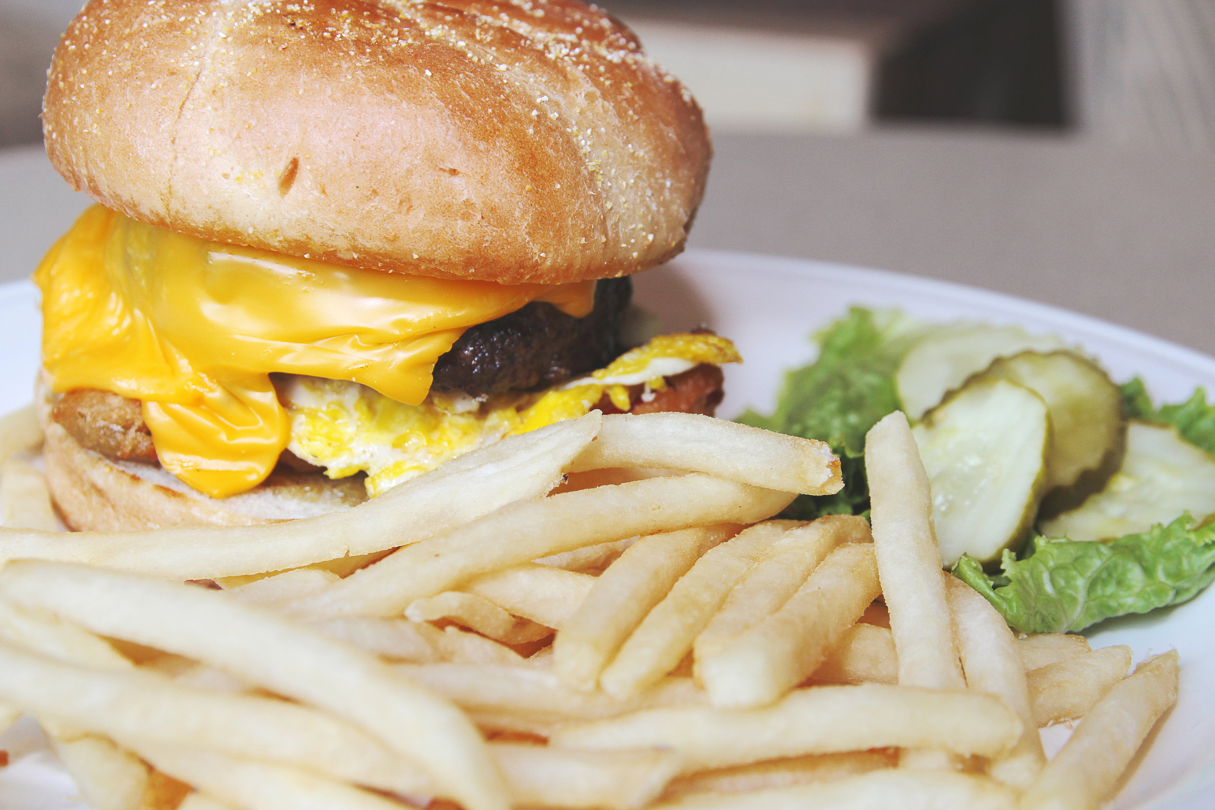 Taste of Breakfast Burger