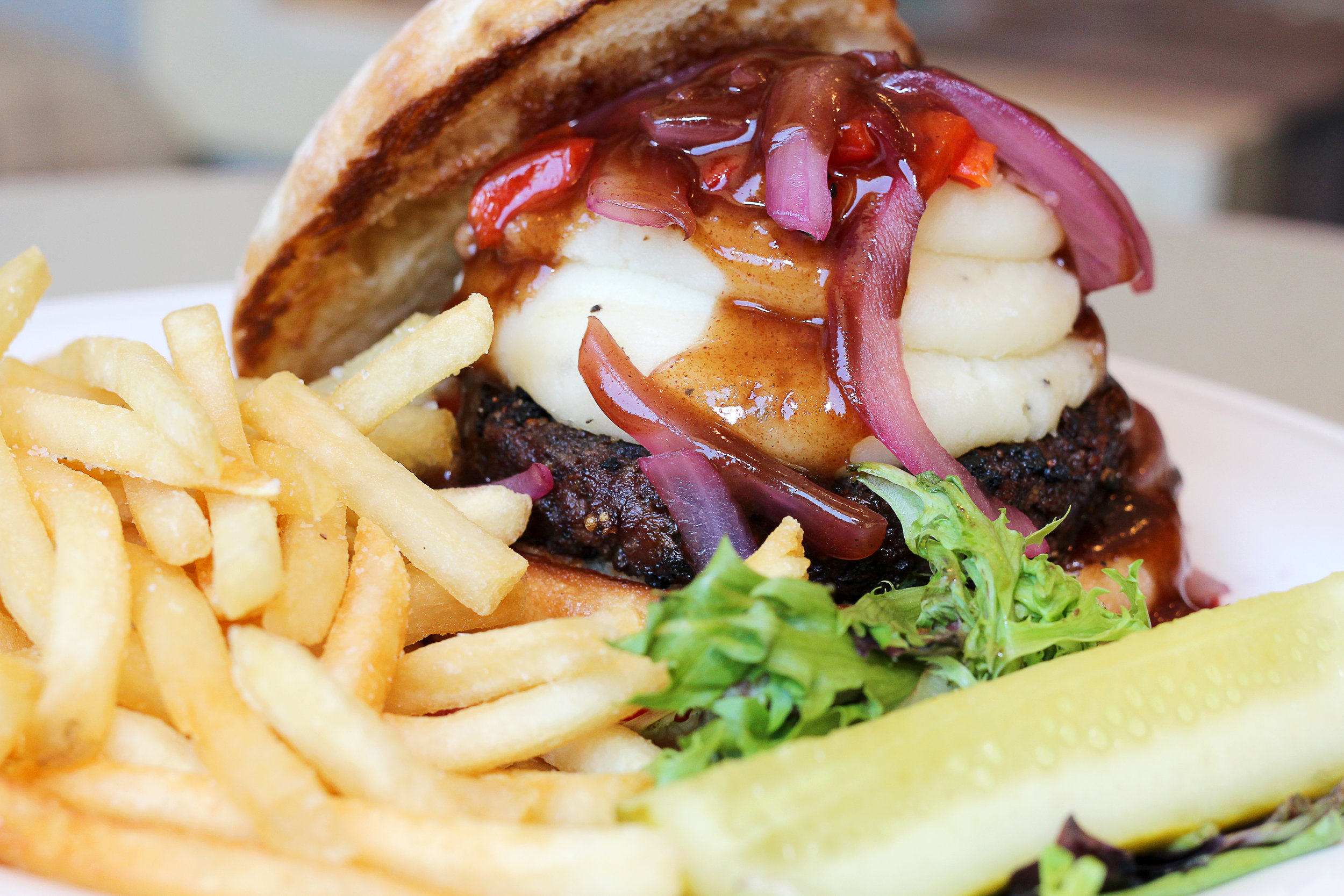 Pot Roast Burger