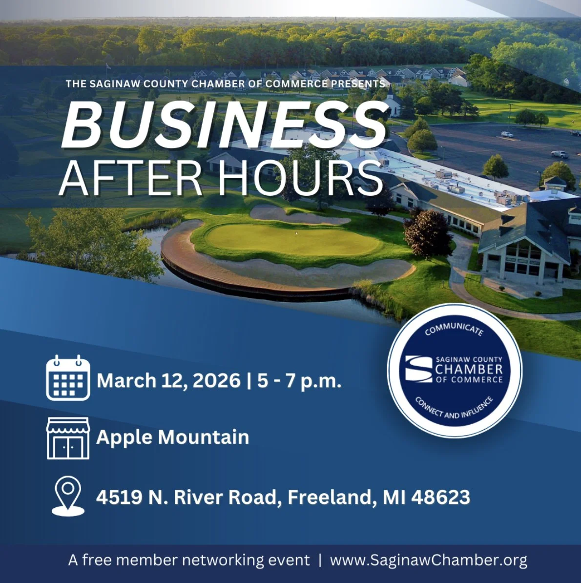 Saginaw County Chamber of Commerce: Business After Hours