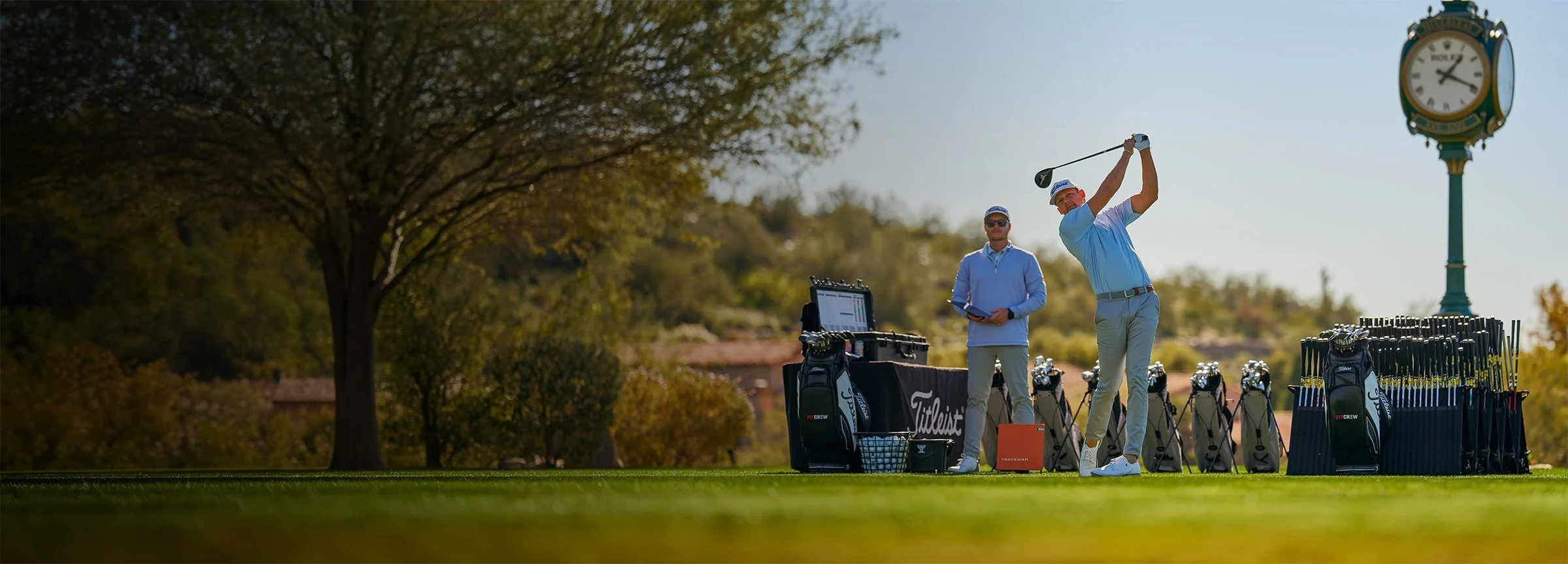 Titleist Fitting Day